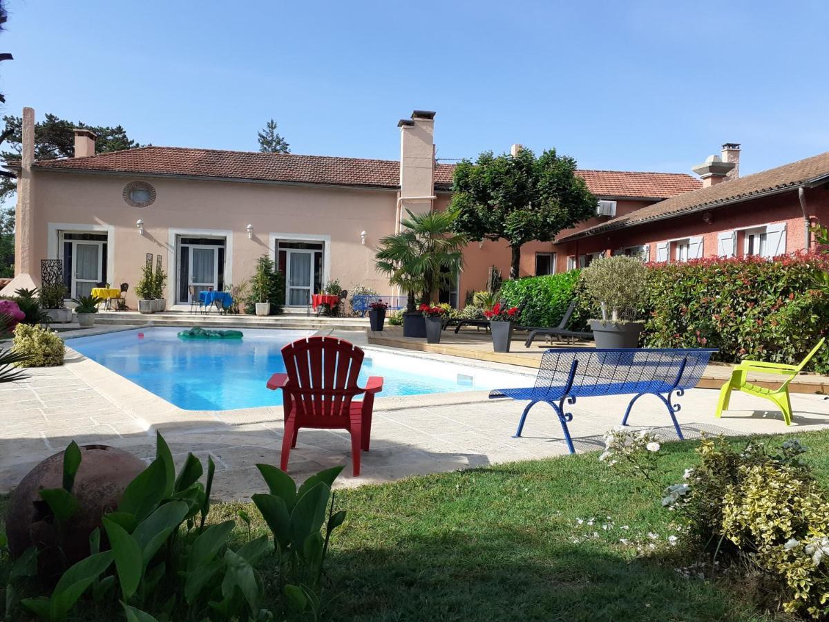 La Casa Color Bed & Breakfast Lamagdelaine Dış mekan fotoğraf