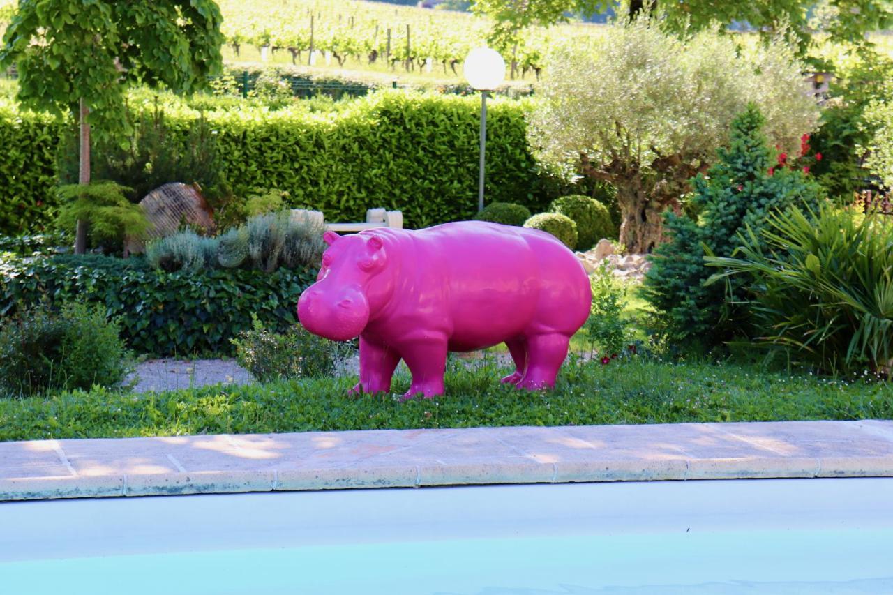 La Casa Color Bed & Breakfast Lamagdelaine Dış mekan fotoğraf