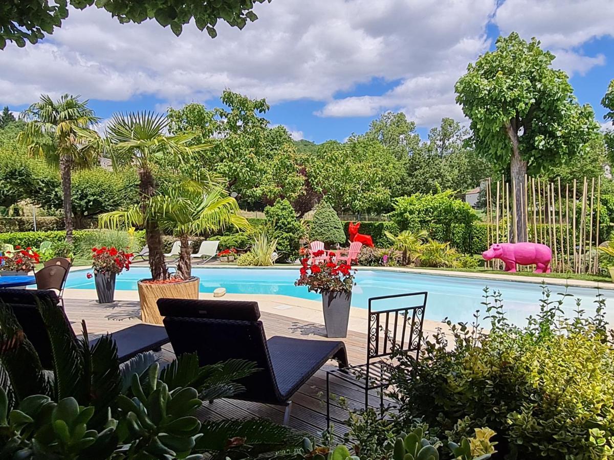 La Casa Color Bed & Breakfast Lamagdelaine Dış mekan fotoğraf